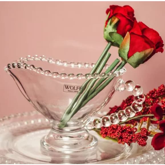 Molheira Em Cristal Pearl - 140ml Wolff Cor Transparente