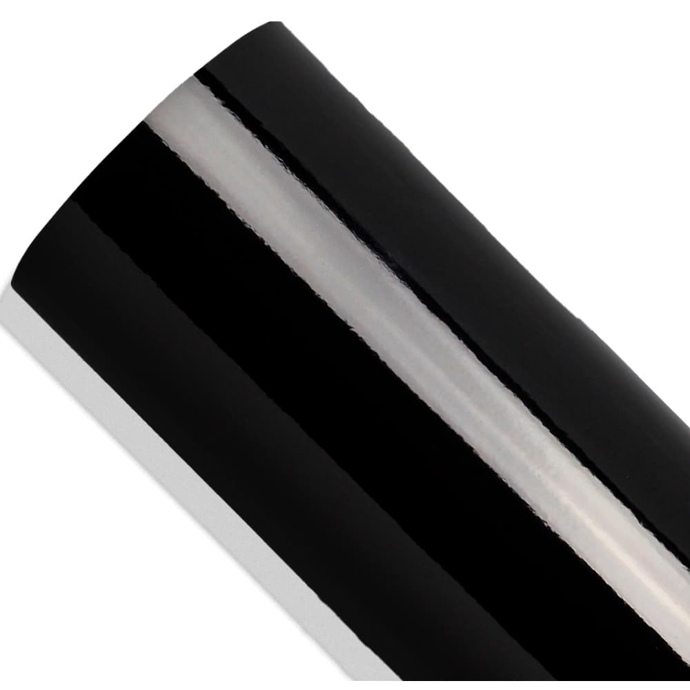 Adesivo Vinil Black Piano Envelopamento Automotivo Decorativo Alto Brilho Preto Envelopamento Laca
