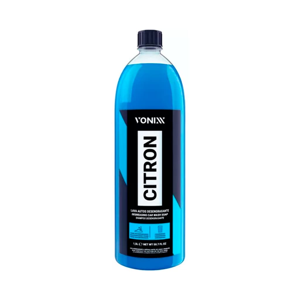 Shampoo Automotivo Desengraxante Citron Vonixx 1,5 Litros