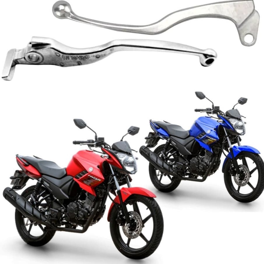 (par) Manete Embreagem e Freio Fazer Factor 150 Ubs p/ freio combinado ref. 3160+3039