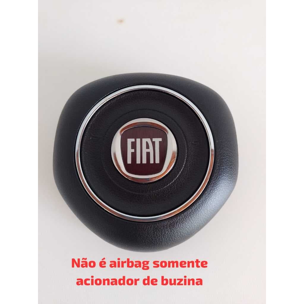 Tampa Capa Airbag Buzina Ratioflay Fiat Toro 16 Até 2021