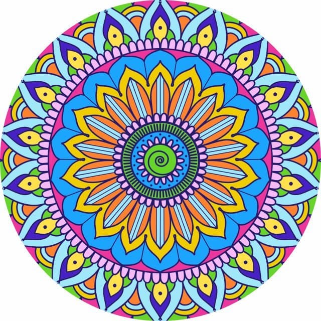 Mandala Mod33 - Mini Mandala MDF