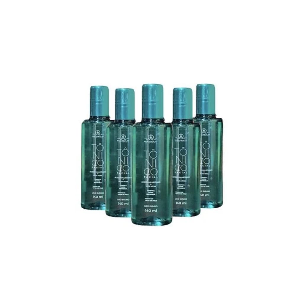 Tônico Facial Phállebeauty Kit C/ 5 Unidade