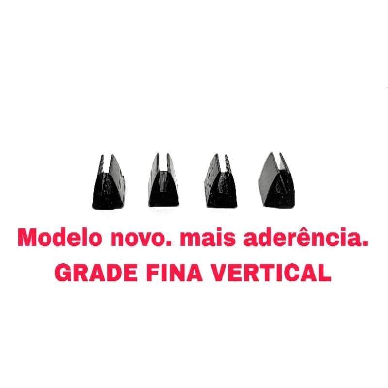 Kit 4 Unidades para REPOSIÇÃO Grade do Cooktop Grade Fina – (Consulte Compatibilidade) Grade Fina