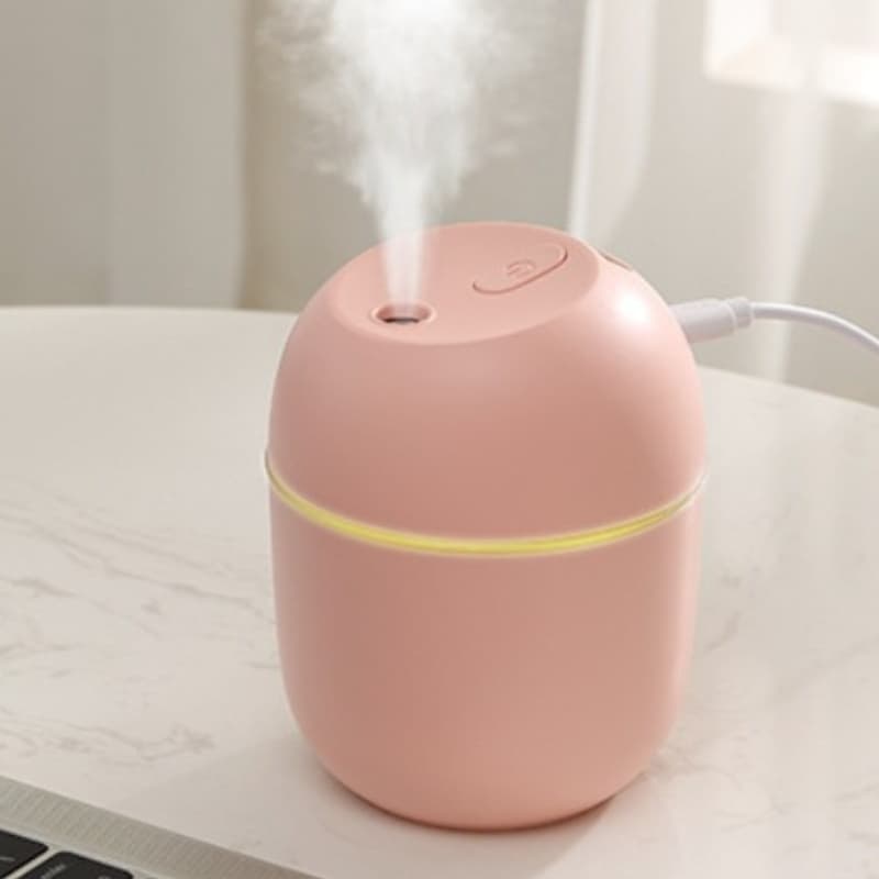 Umidificador Ultra Sônico Portátil USB 220ML Perfeito para Carro, Casa e Escritório Promoção