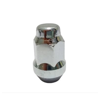 1 Porca Roda Cromada Captiva S10 Tracker Onix Prisma Cobalt