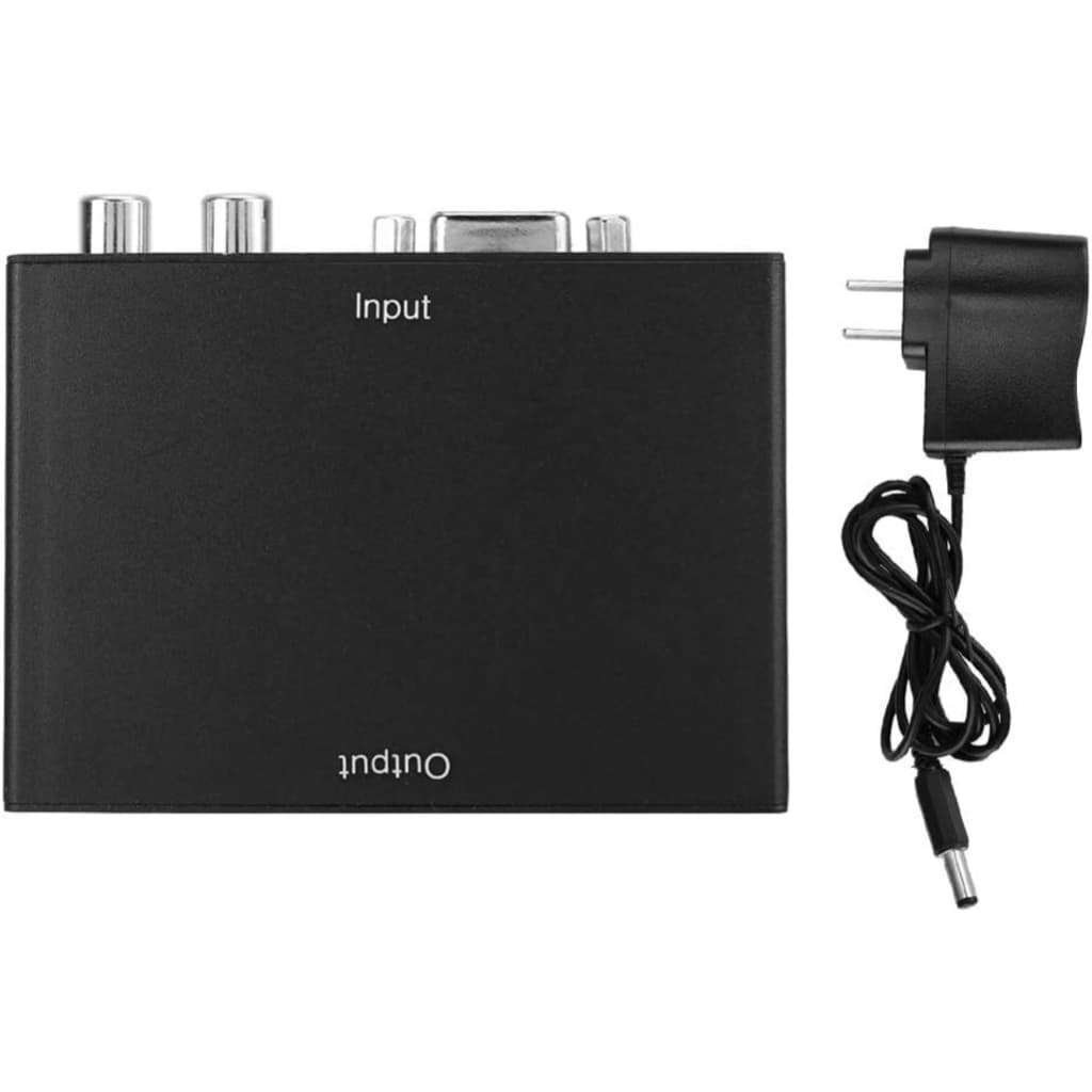 Conversor Adaptador Digital Hwh2058 Vga Para Hdmi  Tv Pc Conversor
