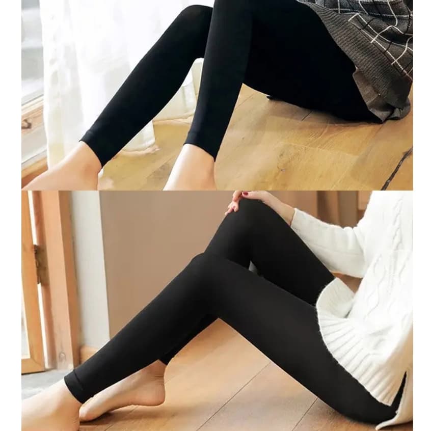Meia calça sem pé fio 80 Meia calça preta Meia 7/8