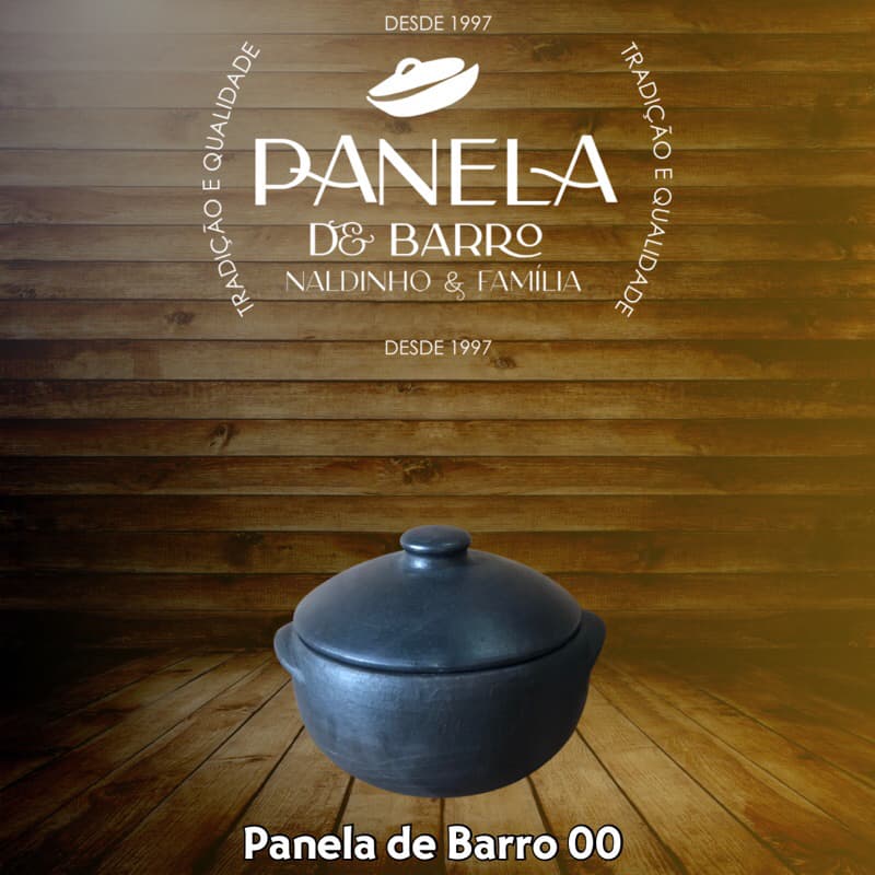 Panela de Barro Capixaba N•00