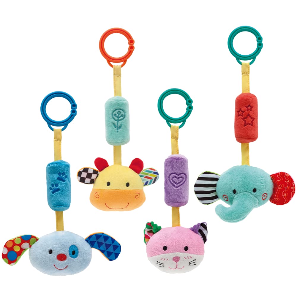Sininho Happy Zoo - Buba - Com Barulho Fofinho