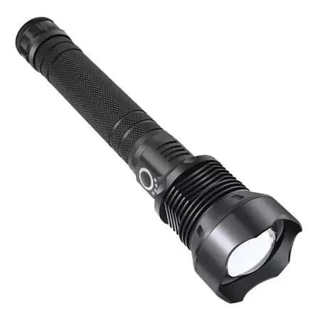 Lanterna LED Tática Zoom P90 Recarregável B-MAX BM8503