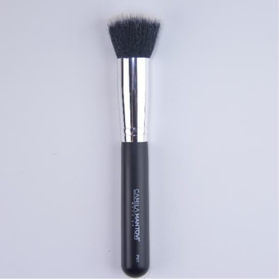 Pincel Profissinal Para Base Reto Camila Mantovi Make Up P01