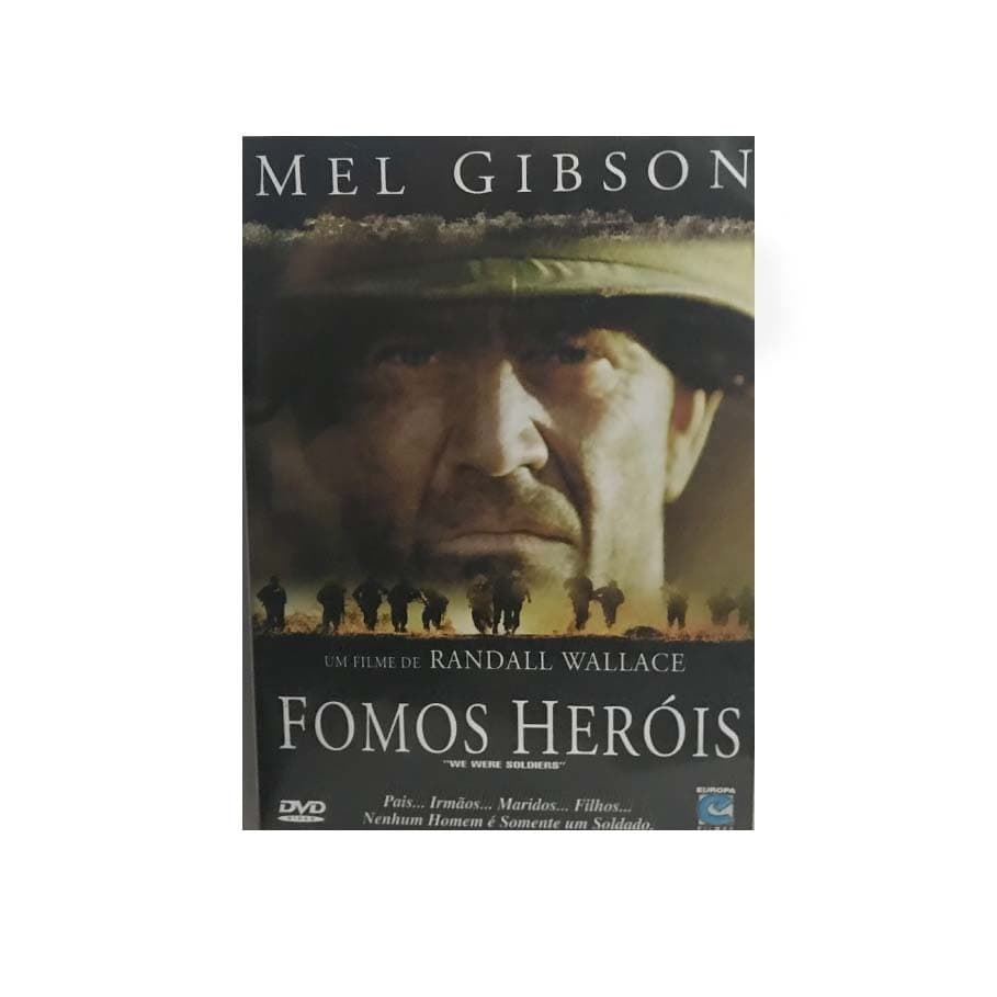 DVD Fomos heróis - Mel Gibson
