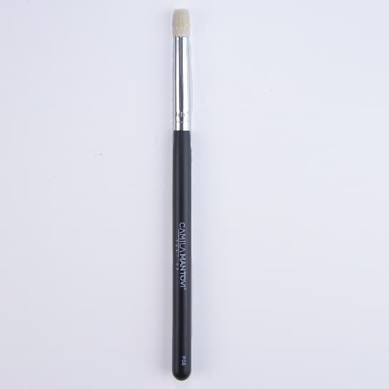 Pincel Profissional Para Esfumar Sombra Escura Camila Mantovi Make Up P06