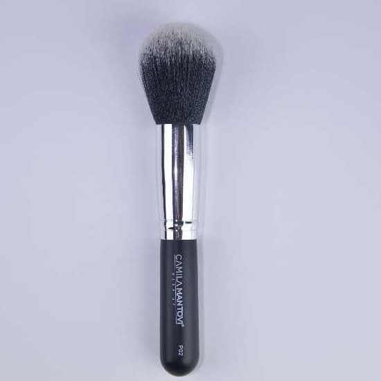 Pincel Profissional Para Pó Maquiagem Camila Mantovi Make Up P02