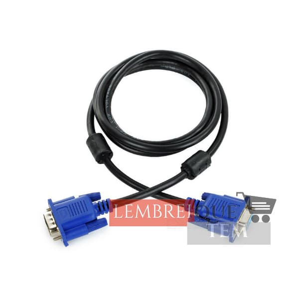 Cabo VGA x VGA 1.50m 1.60M