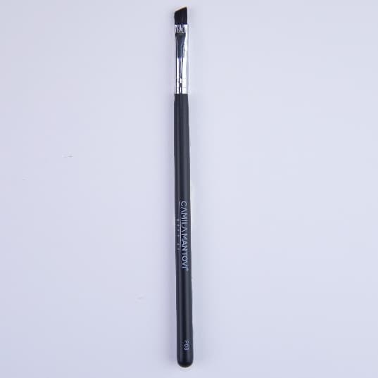 Pincel Profissional Chanfrado Para Sobrancelhas Camila Mantovi Make Up P08