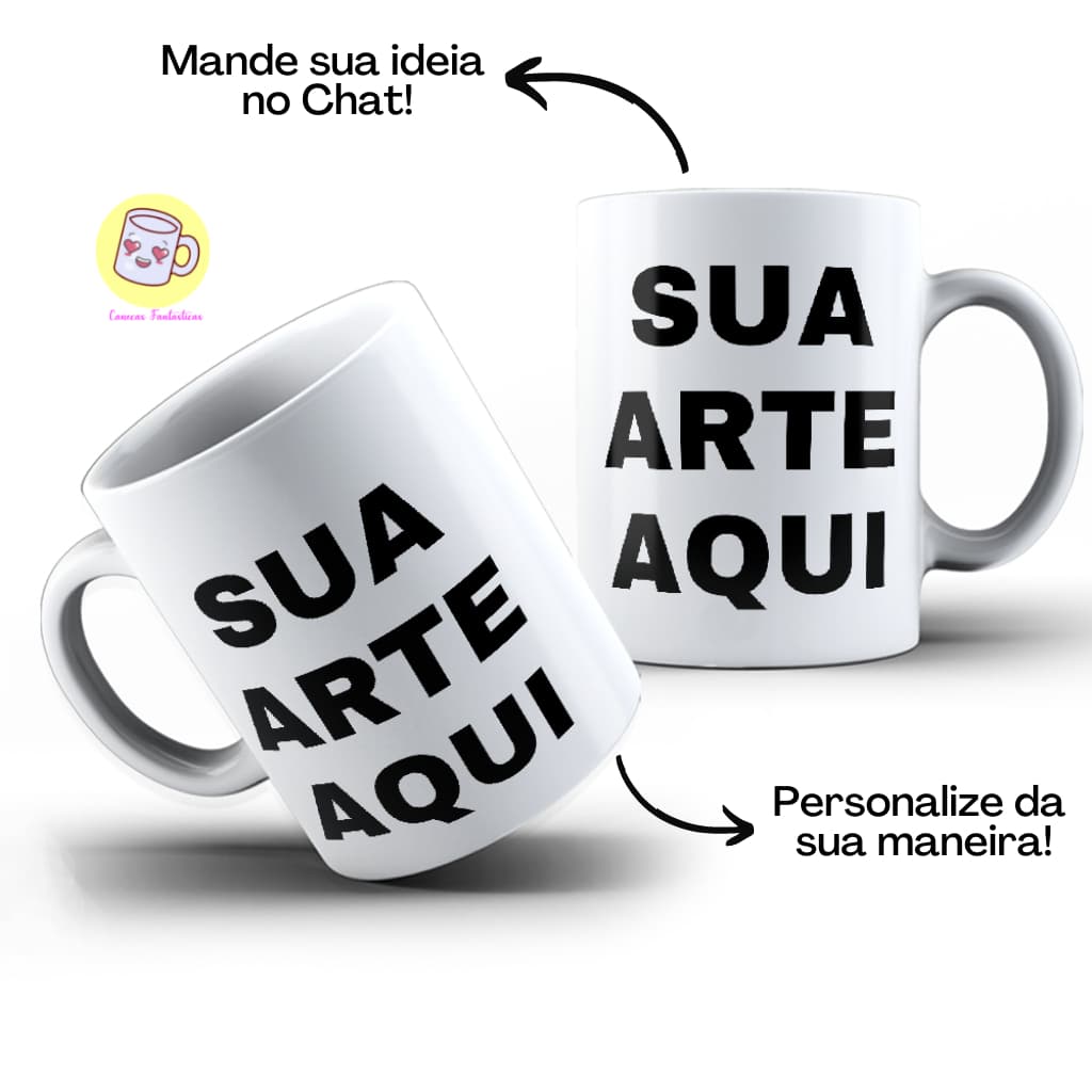Caneca Colorida Sua arte