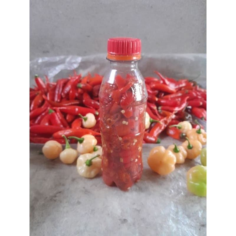 Pimenta em Conserva Natural do Norte de Minas Gerais 200ml