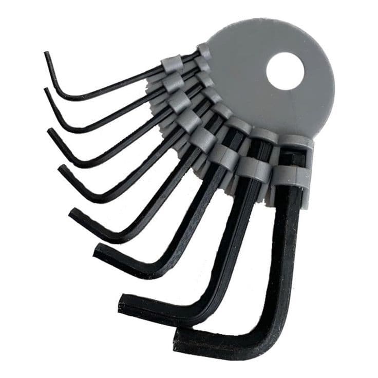 Jogo de chaves Torx Allen/ Kit com 8 Peças