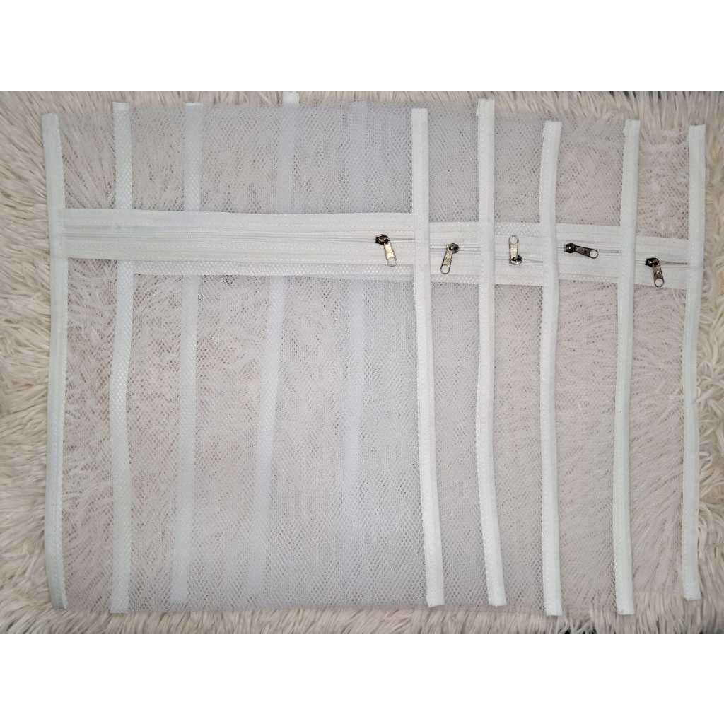 kit 6 saquinhos maternidade , organizador de roupa para bebe com zíper roupa limpa