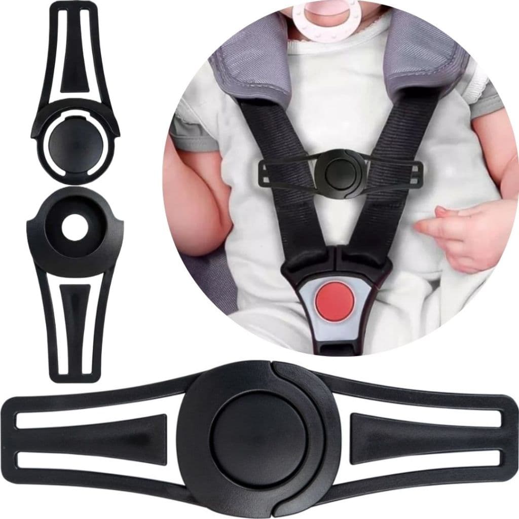 Trava Para Cinto De Segurança Cadeirinha Bebe Infantil Carro Passeio