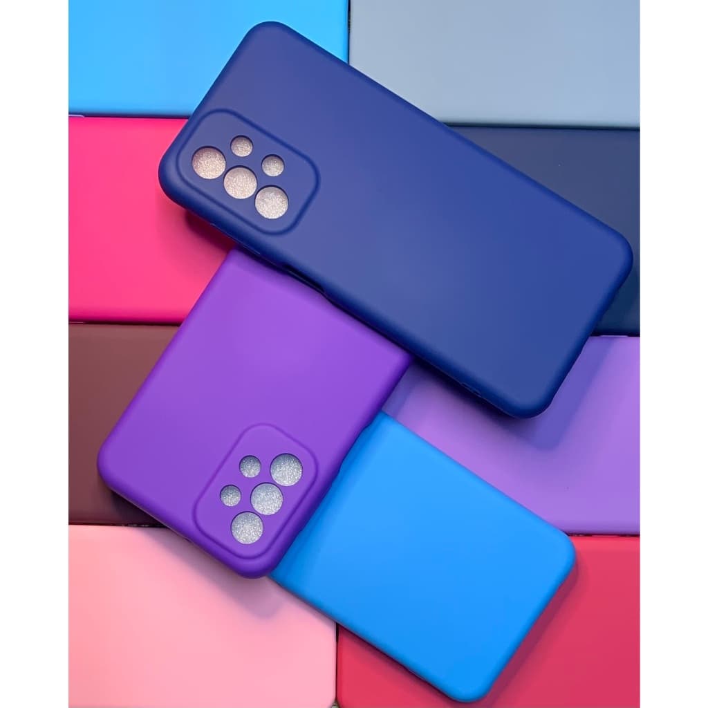 Capa para Samsung Galaxy A23 4G / A23 5G / Capa + Pelicula 3D ou Só 1 Capinha Aveludada Case