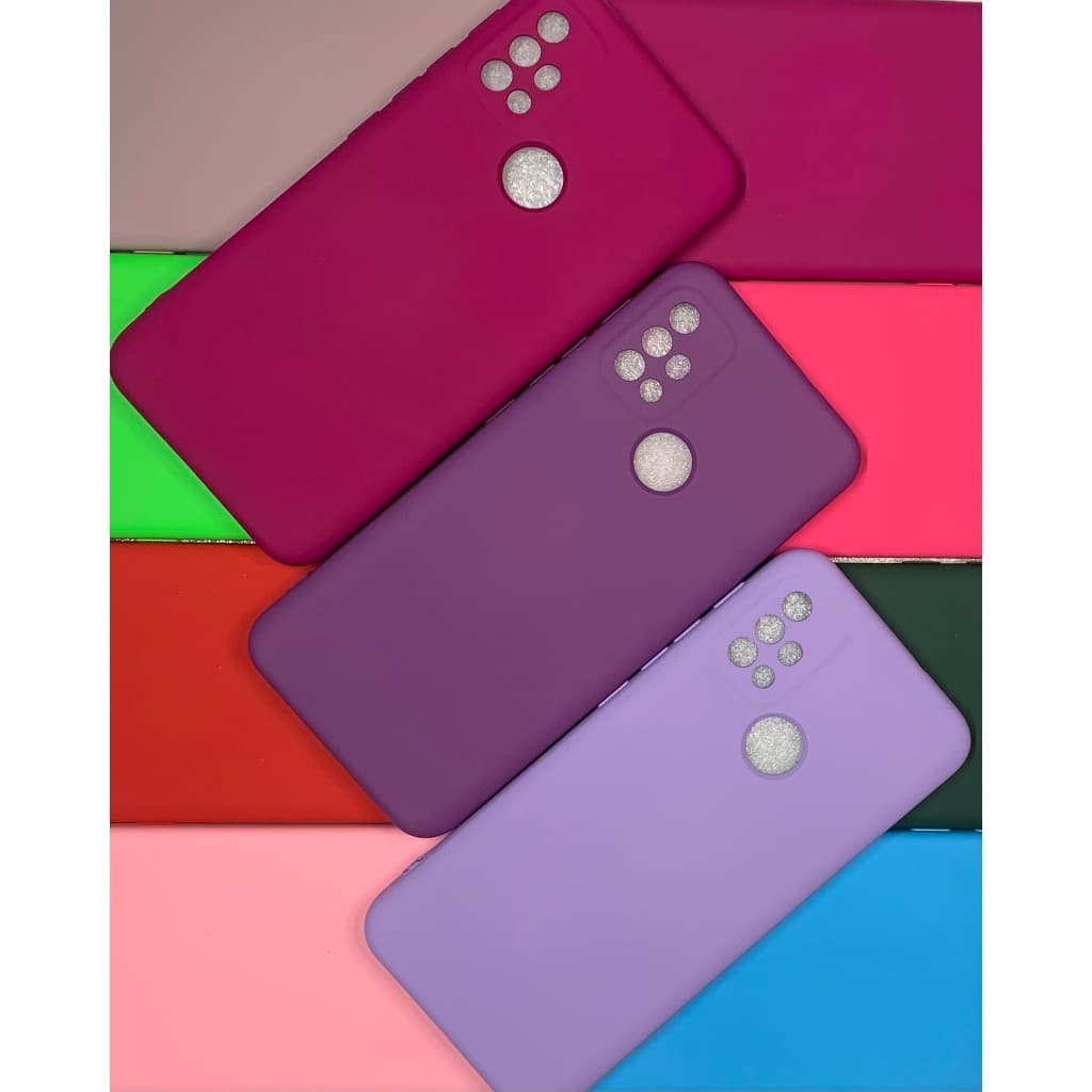 Capa para Motorola Moto G10 / G20 / G30  G10 power Capa + Pelicula 3D ou Só 1 Capinha Aveludada Case