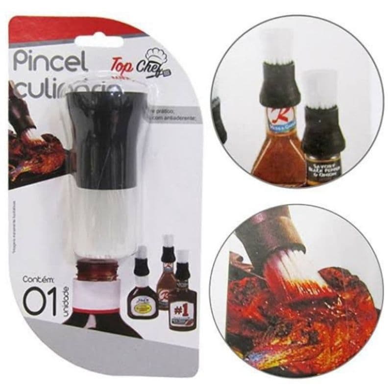 Pincel Culinário para Churrasco