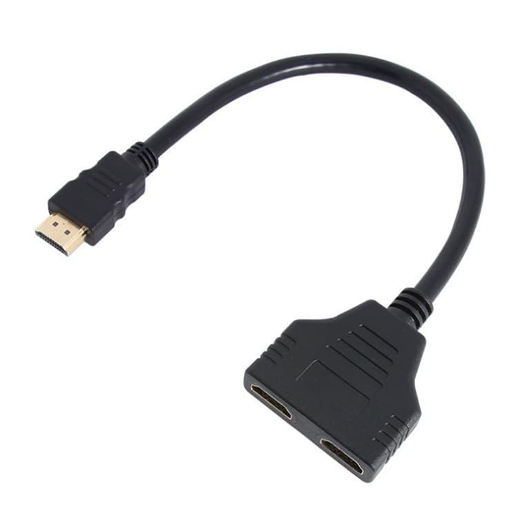 Cabo Divisor Adaptador Hdmi Y 1 Hdmi Macho X 2 Hdmi Fêmea Assistente de escritório