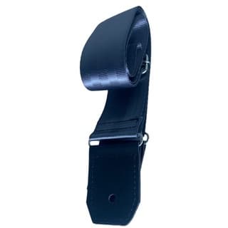 Correia Alça Regulável Para Violão Guitarra Viola Ukulele Cavaco Cinza Ultra Resistente