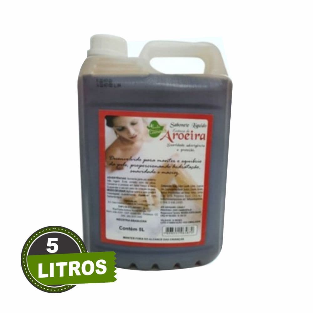 Sabonete Líquido Aroeira 5 Litros