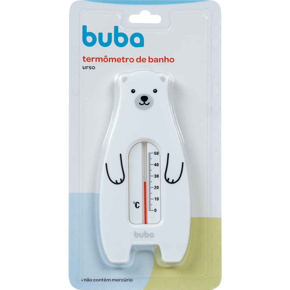 Termômetro de Banho Urso Buba