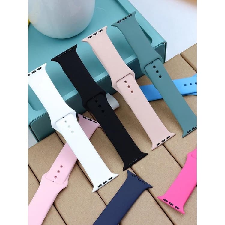Pulseira Silicone Para Smartwatch ultra Serie 8  42mm 44mm