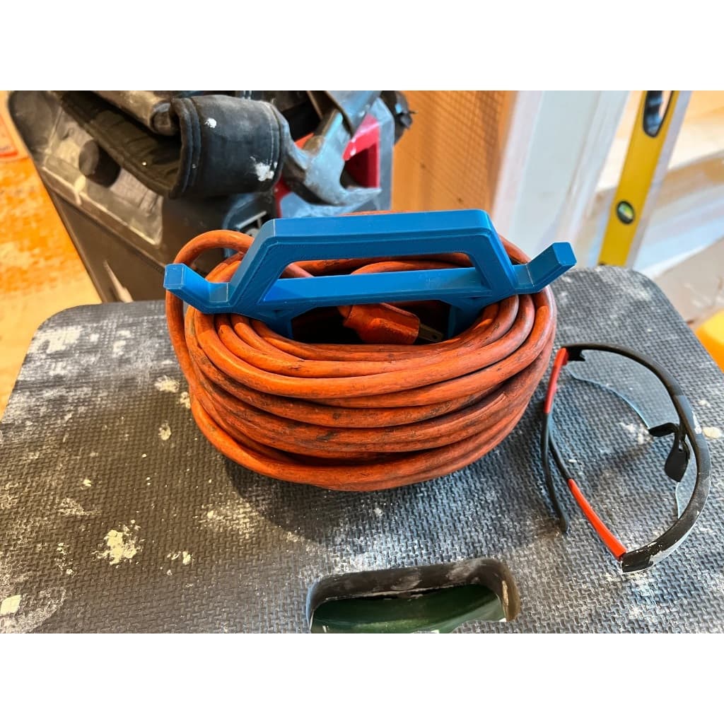 Suporte fio/extensão simples