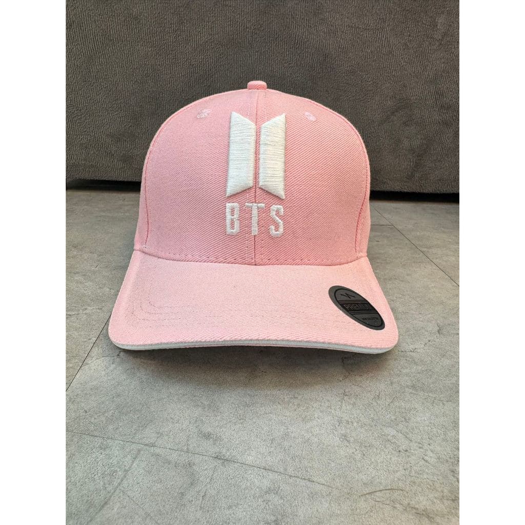 Boné BTS  Aba Curva Regulagem Adultos