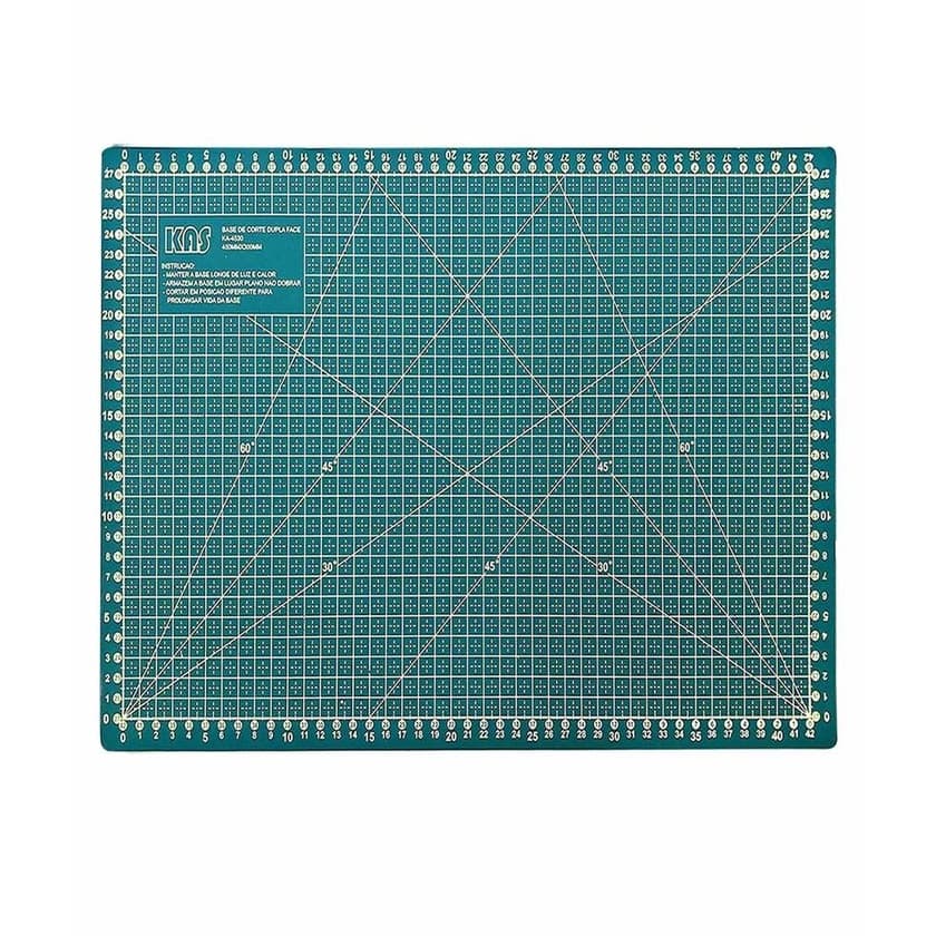 Base de Corte A3 45x30cm Cartonagem Scrapbook Patchwork