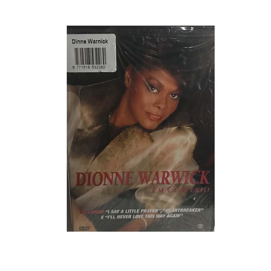 DVD Dione Warwick - LACRADO