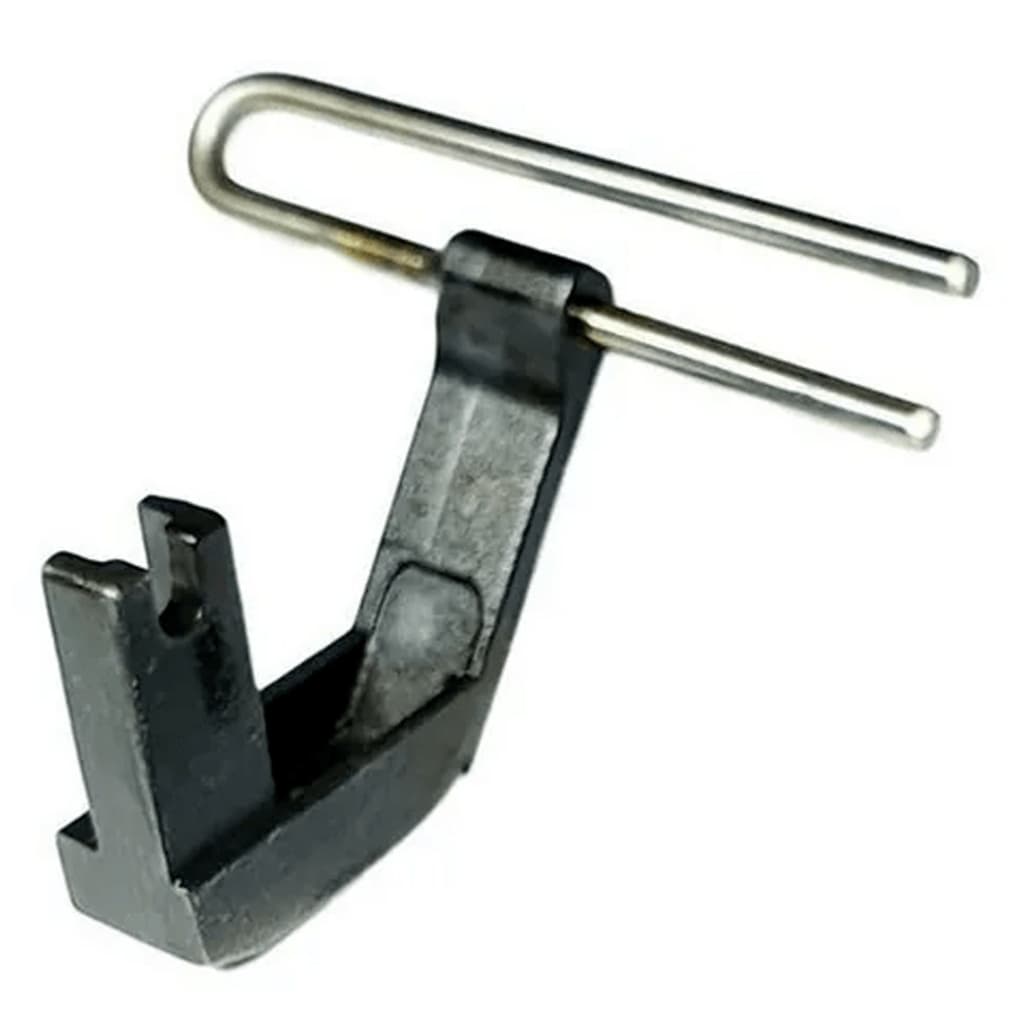 Calcador Para Aparelho Reta P/fazer Prega Em Tapete Fru Fru