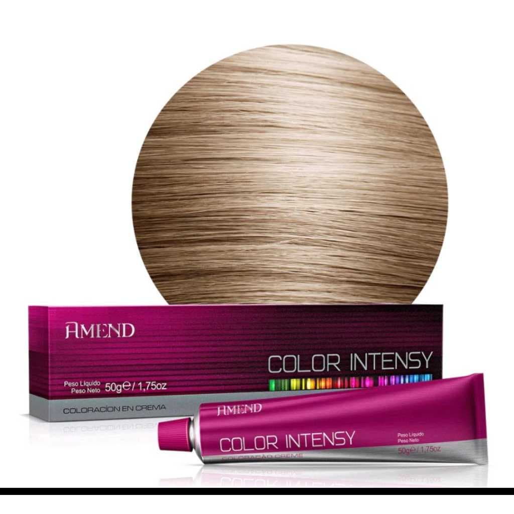 Coloração Amend  Intensy 8.0 Louro Claro - 50g
