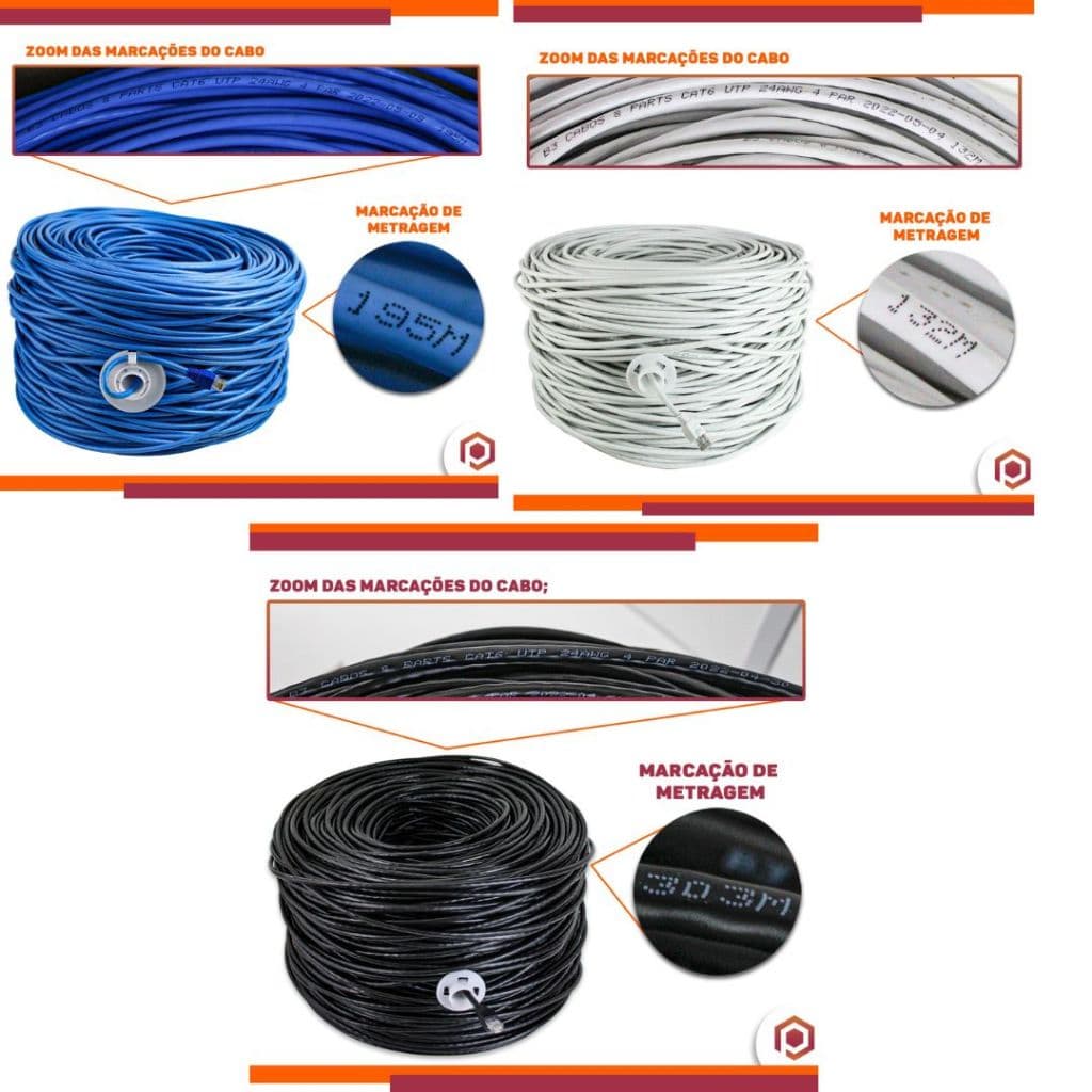 Cabo de Rede Cat6