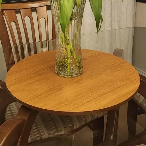 Base Giratória Sem Fixação Tábua De Frios Utilidade De Cozinha De Mesa 50 Cm