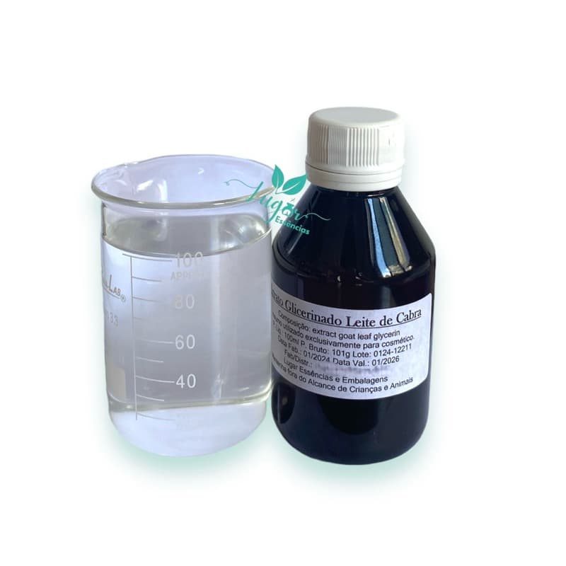 Extrato Glicerinado Leite de Cabra 100ml - Uso Cosmético
