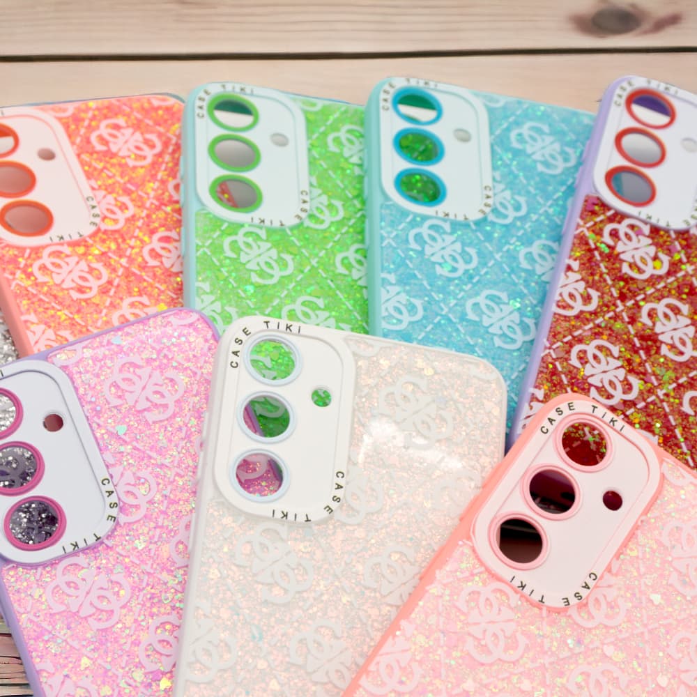 Capa Estampada Com Brilho Galaxy S24