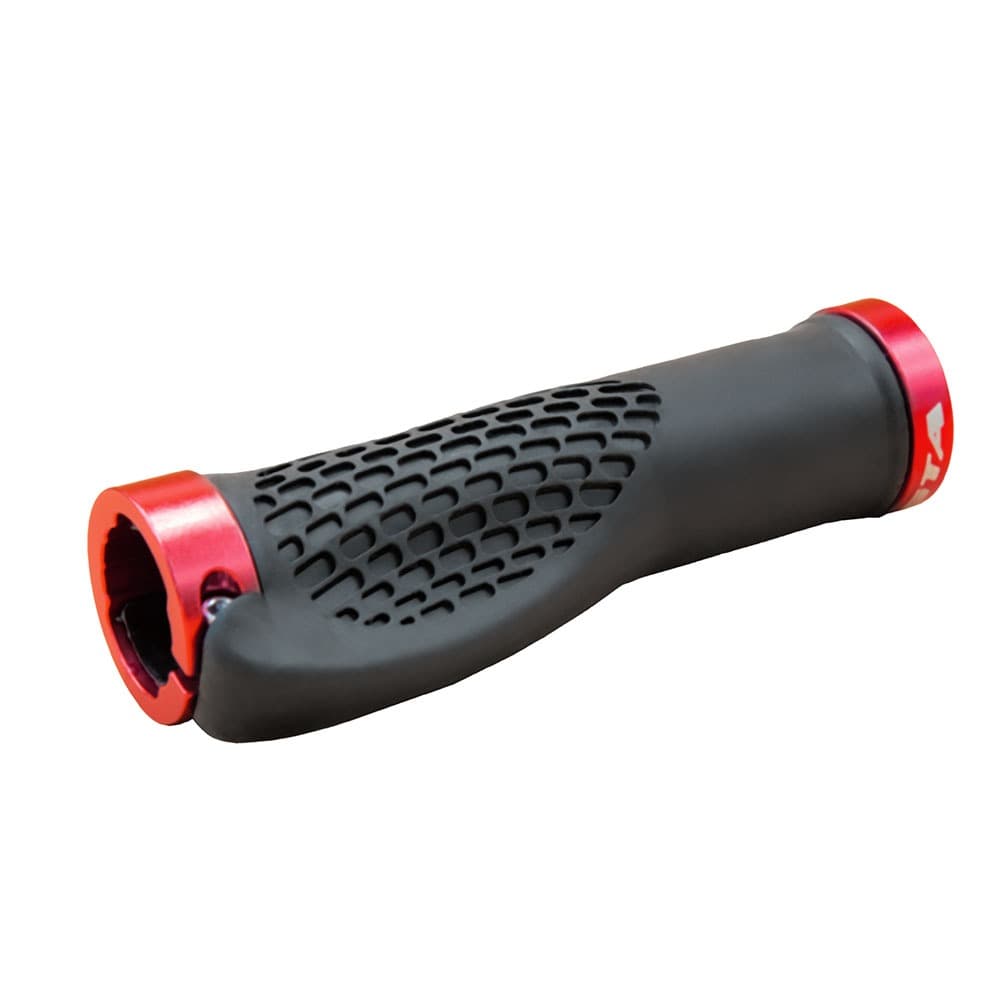 Manopla GTA Comfort 130mm Borracha Tpr Preta Com Trava