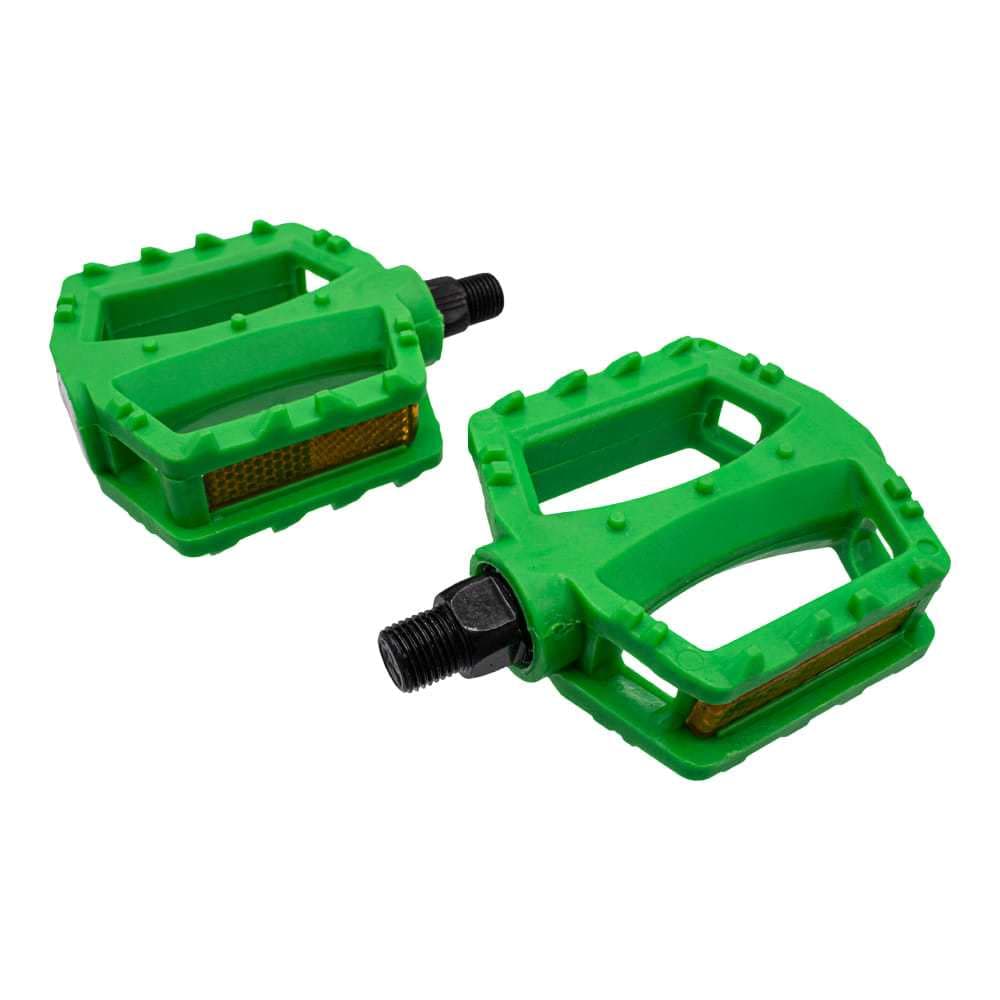 Pedal Plataforma Nylon Infantil C/ Esfera Bike 1/2
