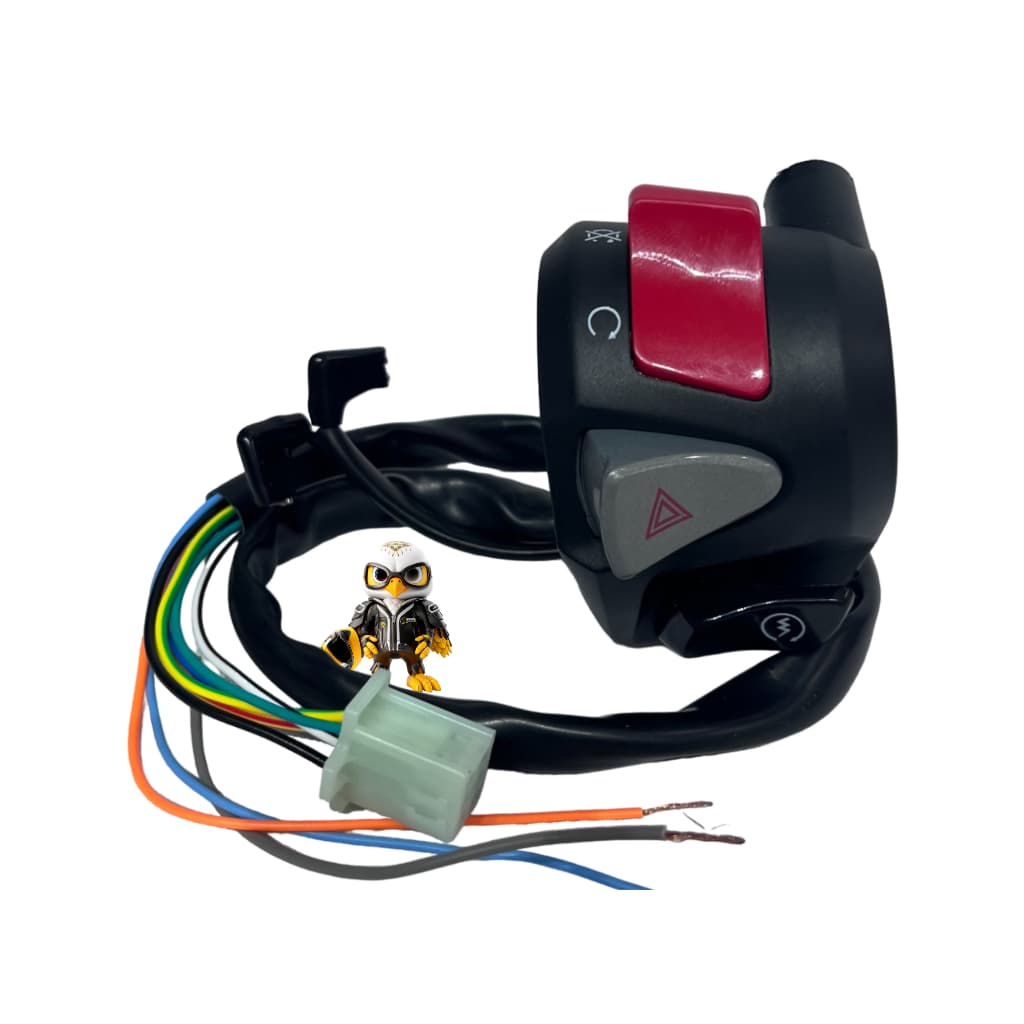 Punho Interruptor de Partida Fazer 250 2011/2015 C/Pisca