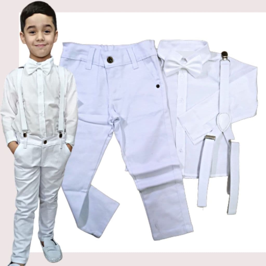 Roupa Infantil Social Menino Bebê Batizado Festa Casamento