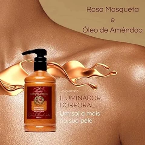 Iluminador Corporal Glow Duo Sun Gold Pós Bronze Duotrato