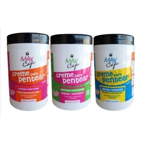 Creme Para Pentear Max Capi - 1KG